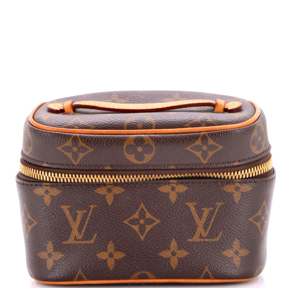 Louis Vuitton Nice Vanity Case Canvas #260807L14B